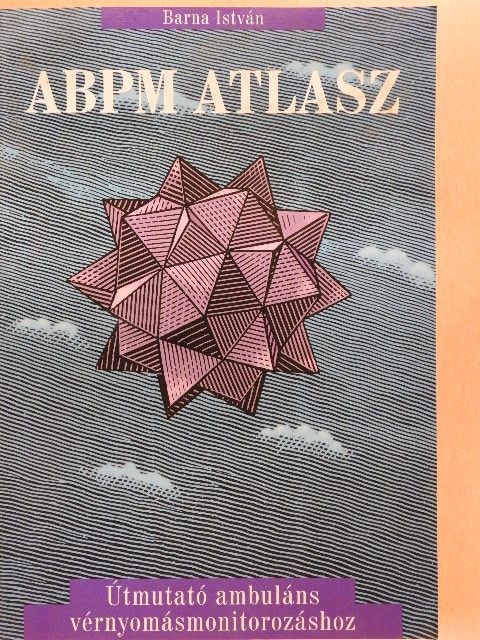 Dr. Barna István - ABPM atlasz [antikvár]