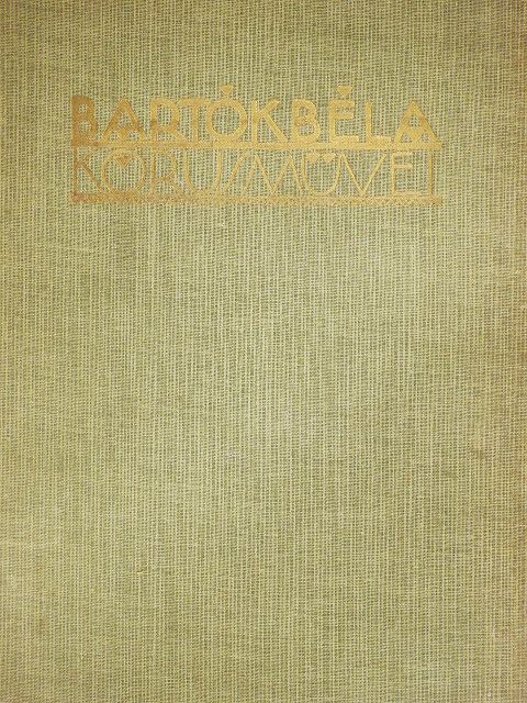 Bartók Béla - Bartók Béla kórusművei [antikvár]