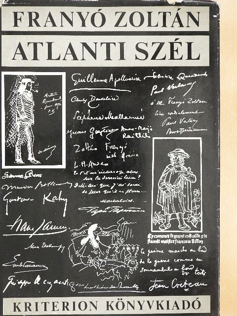Alain Bosquet - Atlanti szél [antikvár]