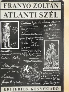 Alain Bosquet - Atlanti szél [antikvár]