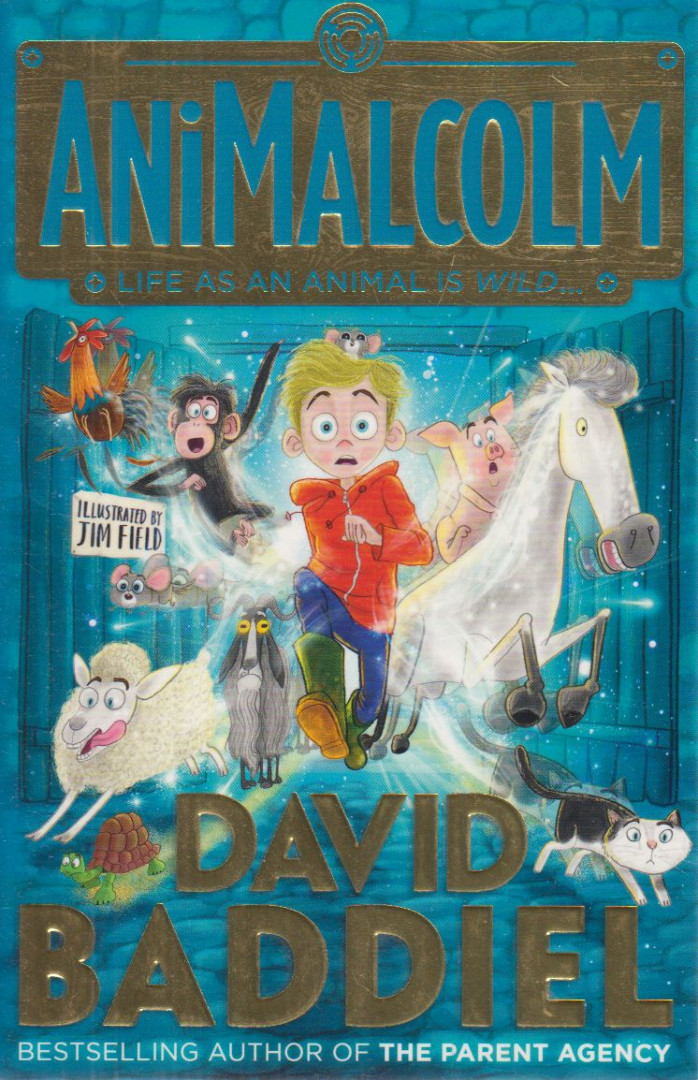 BADDIEL, DAVID - AniMalcolm [antikvár]