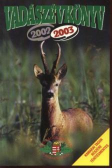 Pechtol János - Vadászévkönyv 2003 [antikvár]