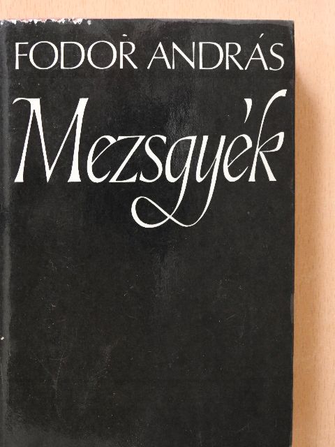Alban Berg - Mezsgyék (dedikált példány) [antikvár]