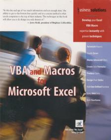Jelen, Bill, Syrstad, Tracy - VBA and Macros for Microsoft Excel [antikvár]