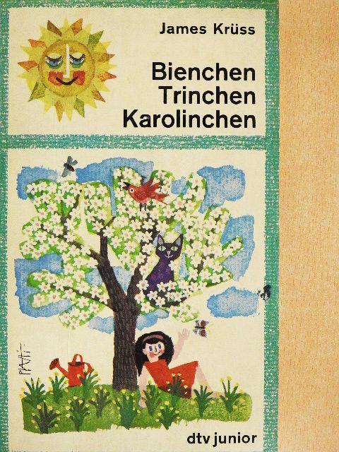 James Krüss - Bienchen Trinchen Karolinchen [antikvár]