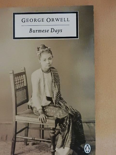 George Orwell - Burmese Days [antikvár]