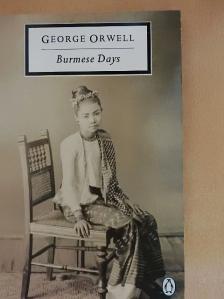 George Orwell - Burmese Days [antikvár]