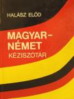 Halász Előd - Magyar-német kéziszótár [antikvár]