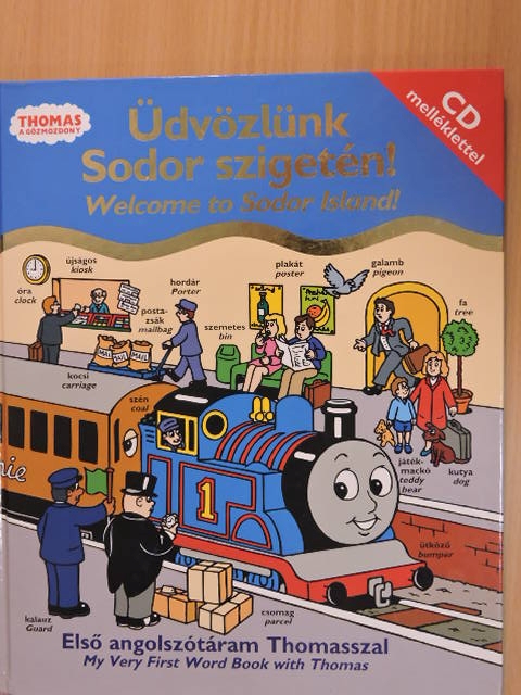 Britt Allcroft - Üdvözlünk Sodor szigetén! [antikvár]