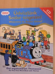 Britt Allcroft - Üdvözlünk Sodor szigetén! [antikvár]