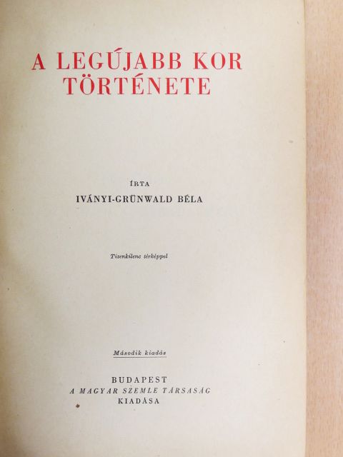 Altheim Ferenc - Egyetemes történet IV. [antikvár]