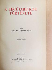 Altheim Ferenc - Egyetemes történet IV. [antikvár]