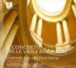 FRESCOBALDI, MAZZOCCHI, KASPERBERGER - IL CONERTO DELLE VIOLE BARBERINI CD  ENSEMBLE MARE NOSTRUM, VOX LUMINIS, ANDREA DE CARLO