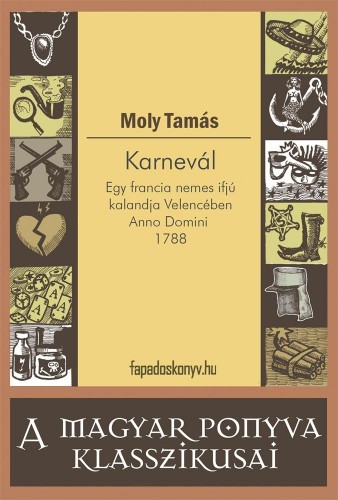 Moly Tamás - Karnevál [eKönyv: epub, mobi]