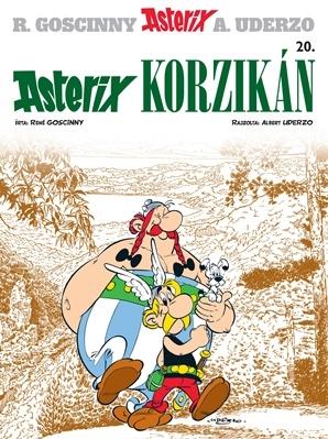 René Goscinny - Asterix 20. - Asterix Korzikán