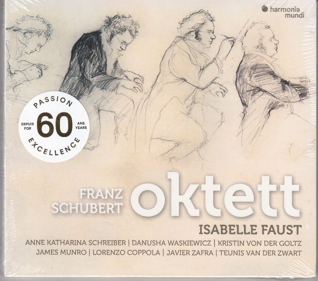 SCHUBERT - OKTETT CD