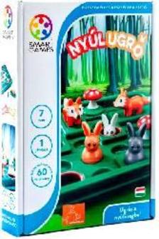18302-182 - Nyúlugró - Készségfejlesztő játék