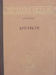 Afinogenov - Kisunokám [antikvár]