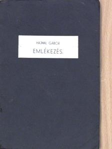 Hajnal Gábor - Emlékezés [antikvár]