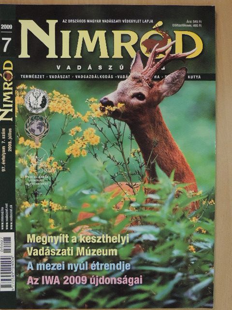 Nimród 2009. július [antikvár]