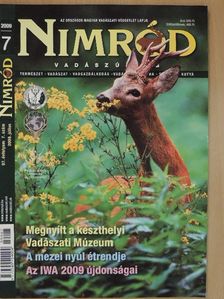Nimród 2009. július [antikvár]