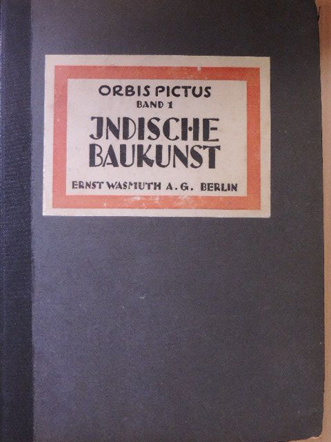 Paul Westheim - Indische Baukunst [antikvár]