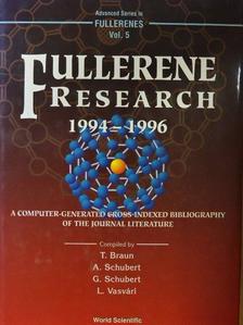 A. Schubert - Fullerene Research 1994-1996 [antikvár]