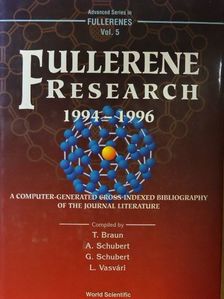 A. Schubert - Fullerene Research 1994-1996 [antikvár]