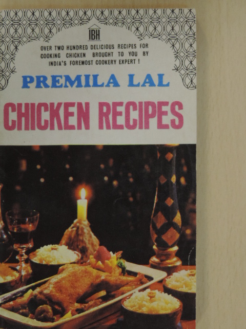Premila Lal - Chicken Recipes [antikvár]