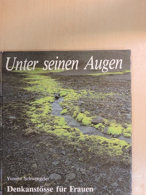 Yvonne Schwengeler - Unter seinen Augen [antikvár]