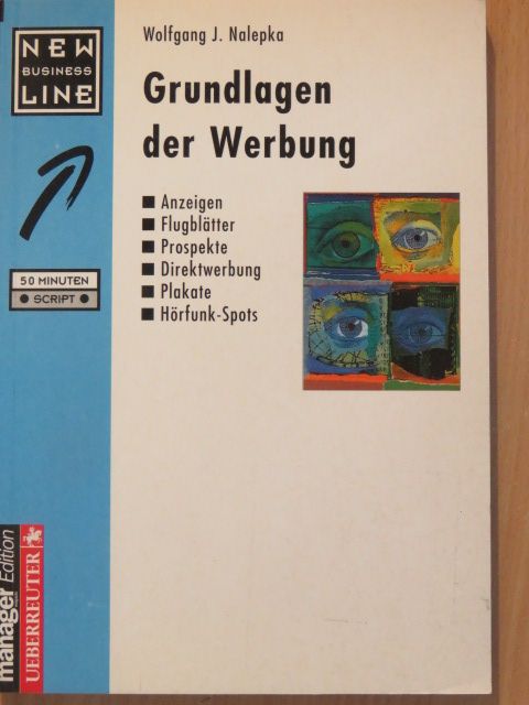 Wolfgang J. Nalepka - Grundlagen der Werbung [antikvár]