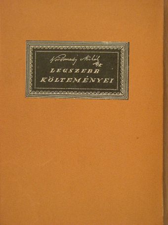 Vörösmarty Mihály - Vörösmarty Mihály legszebb költeményei [antikvár]