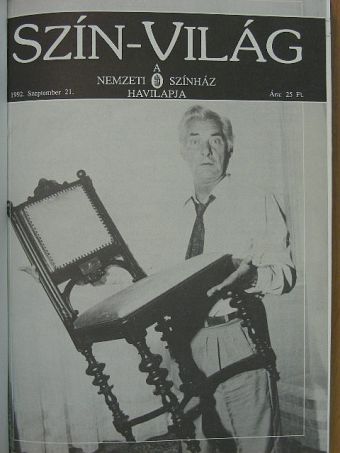 Bereczky Erzsébet - Szín-világ 1992-1993. január-december [antikvár]