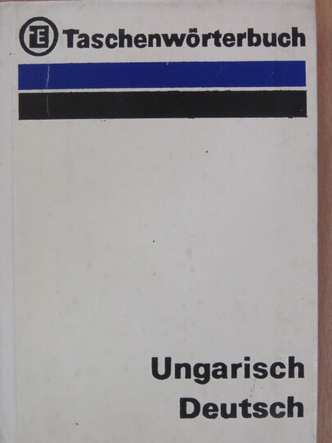 Taschenwörterbuch Ungarisch-Deutsch [antikvár]