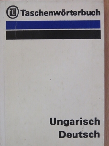 Taschenwörterbuch Ungarisch-Deutsch [antikvár]