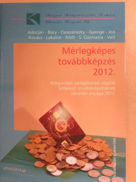 Bary László - Mérlegképes továbbképzés 2012. [antikvár]