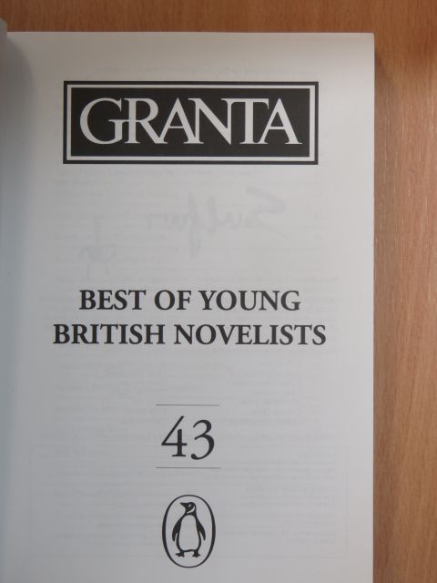 Adam Lively - Best of young british novelists 2. [antikvár]