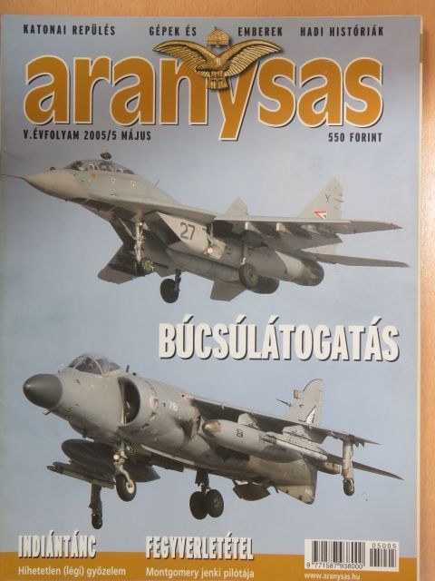 Gál József - Aranysas 2005. május [antikvár]