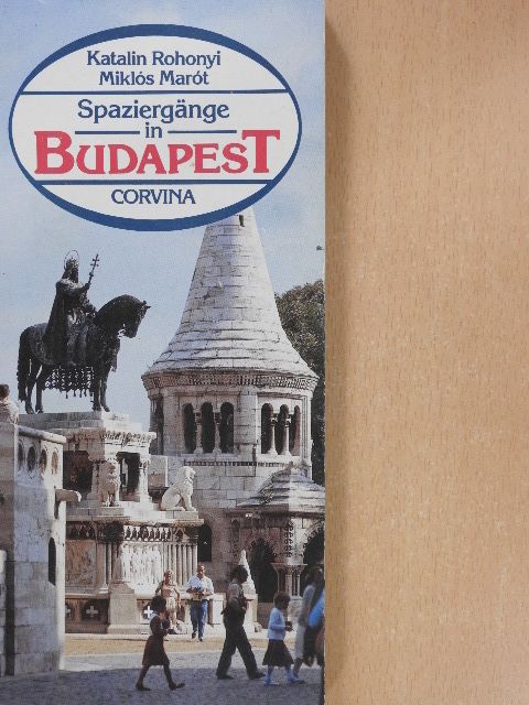 Marót Miklós - Spaziergänge in Budapest [antikvár]