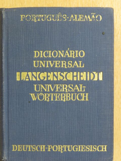 Dr. Fernando Moreira - Langenscheidts Universal-Wörterbuch Portugiesisch I-II. [antikvár]