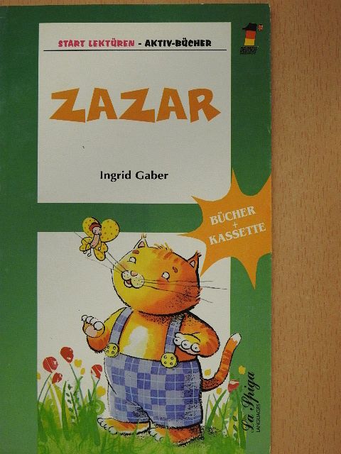 Ingrid Gaber - Zazar [antikvár]