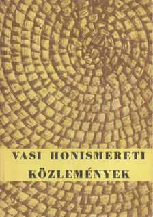 Vasi honismereti közlemények 1979. [antikvár]