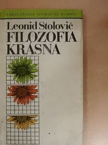Leonid Stolovic - Filozofia Krásna [antikvár]