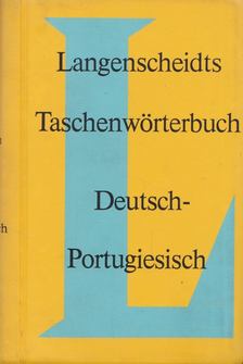 Prof. Dr. Albin Eduard Beau - Deutsch - Portugiesisch [antikvár]