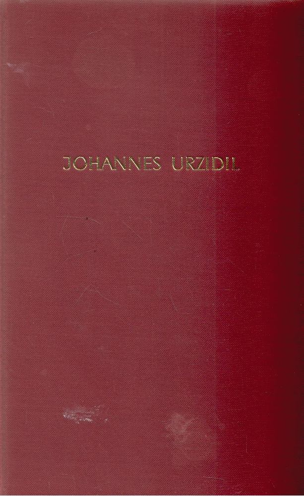 URZIDIL, JOHANNES - Die verlorene Geliebte [antikvár]