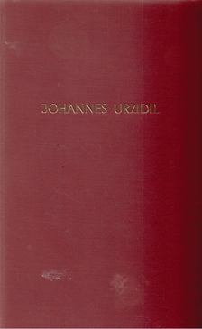 URZIDIL, JOHANNES - Die verlorene Geliebte [antikvár]