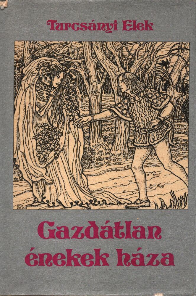 Turcsányi Elek - Gazdátlan énekek háza [antikvár]