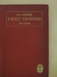 Vas Gereben - A nemzet napszámosai [antikvár]