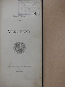 Rákosi Viktor - Verőfény [antikvár]