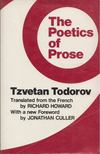 Tzvetan Todorov - The Poetics of Prose [antikvár]
